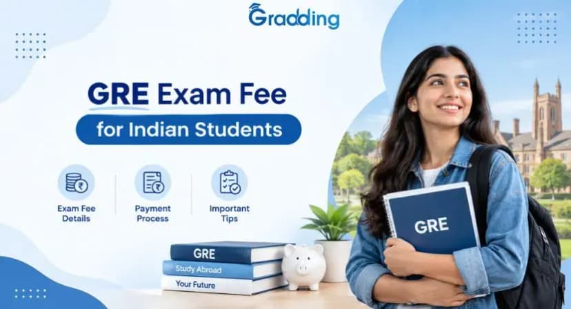 GRE Exam Fee for Indian Students GRE Exam Fee: Find How Much does GRE Cost for Indian Students?