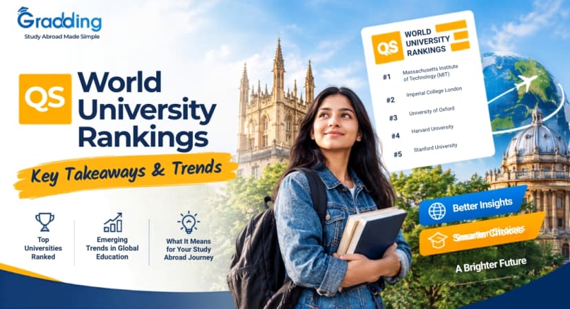QS World University Rankings 2027 QS World University Rankings 2027: Key Takeaways