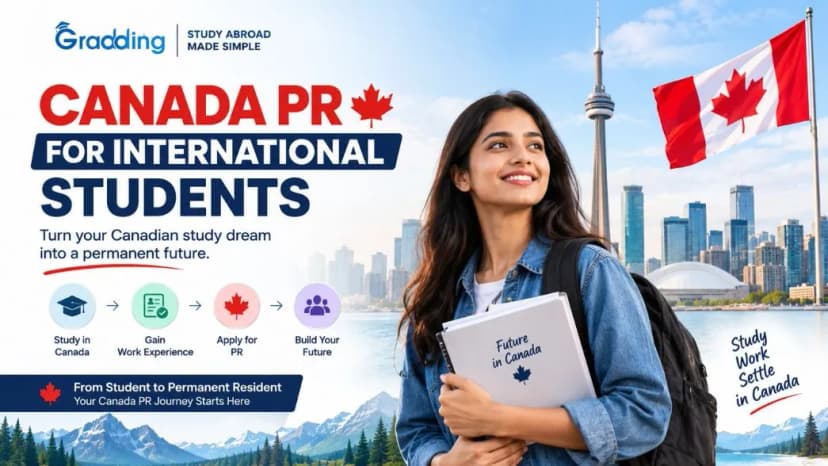 Canada PR for International Students 2027 Canada PR for International Students 2027: Pathways, Eligibility & Process