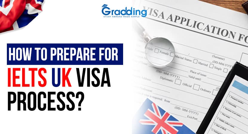 How To Prepare for IELTS UK Visa Process? Expert advice from Gradding.com on the IELTS UK visa process for getting 8-band score
