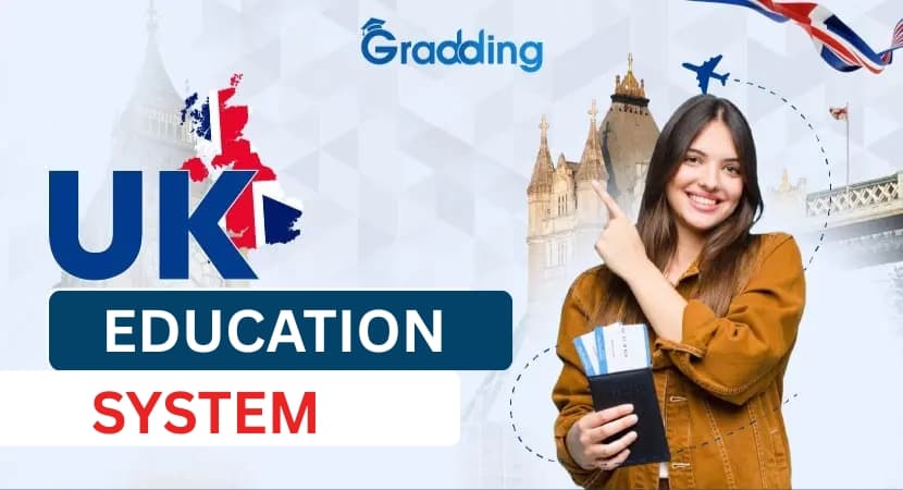 UK Education System Understand everything about UK Education System form levels to cost of studying in UK with Gradding.com.