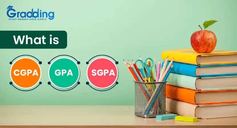What is CGPA, GPA and SGPA? Explore what is CGPA, GPA and SGPA with the experts at Gradding.com