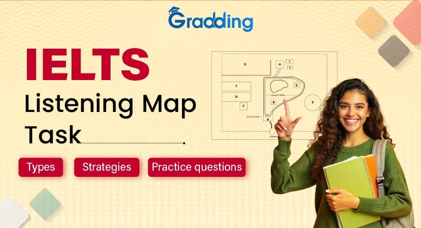 Understand the IELTS listening map task types, samples and practice test questions Understand the IELTS listening map task types, samples and practice test questions