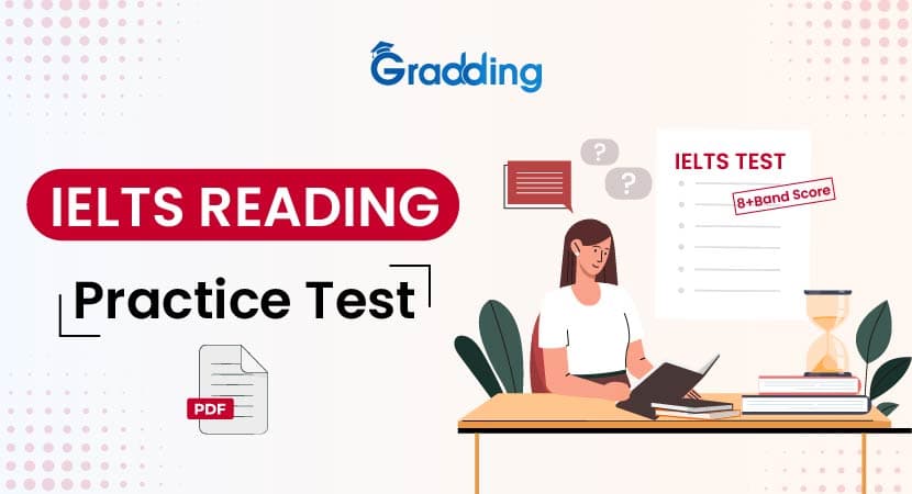 IELTS Reading Practice Test Free IELTS Reading Practice Test PDF | Gradding.com