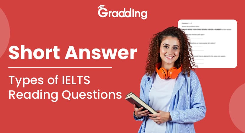 Learn about IELTS reading short answer Learn about IELTS reading short answer