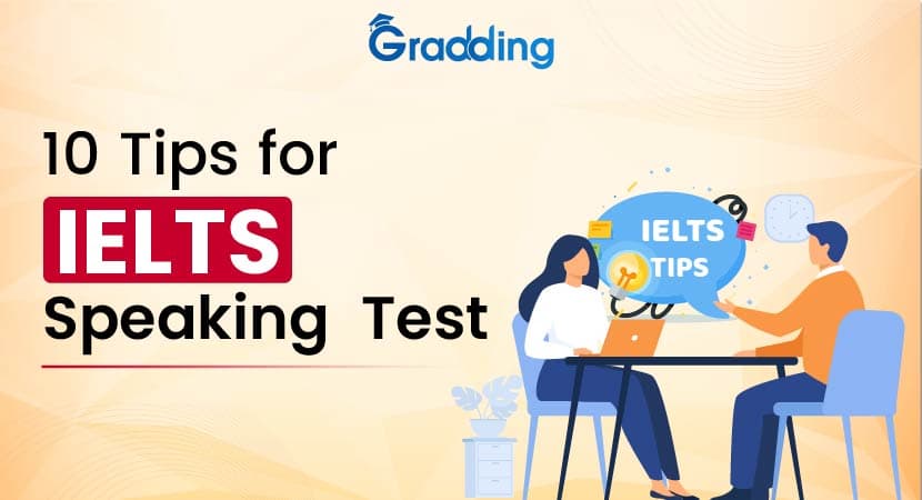 10 Tips for IELTS Speaking Test 10 Tips for IELTS Speaking Test