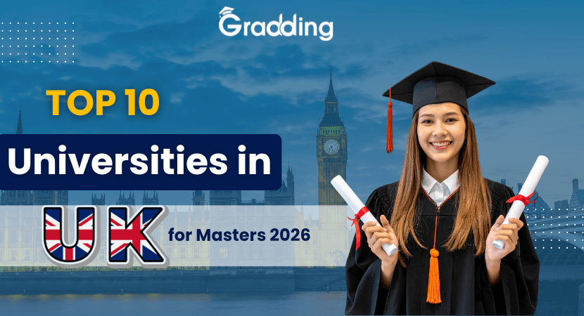 Top 10 Universities in UK for Masters 2026 Explore leading Universities in UK for Masters|Gradding.com