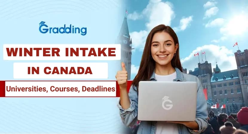 Winter Intake in Canada Winter Intake in Canada| Gradding.com