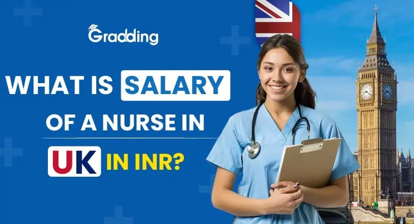 What Is Salary of a Nurse In UK in INR? Know the salary of a nurse in UK based on their position and year of experience| Gradding.com