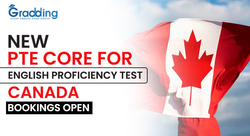 Bookings Open for New PTE Core English Proficiency Test for Canada