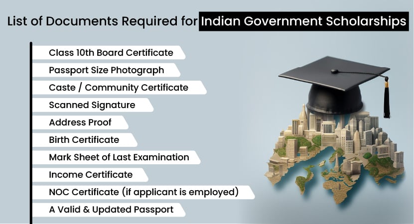 Documents to Apply for an Indian Government Scholarship | Gradding.com
