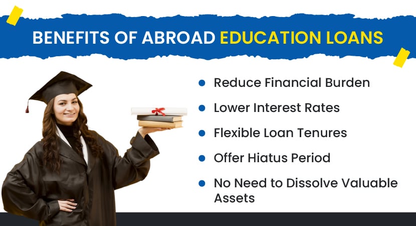 5 Crucial Benefits of Abroad Education Loans By Gradding.com