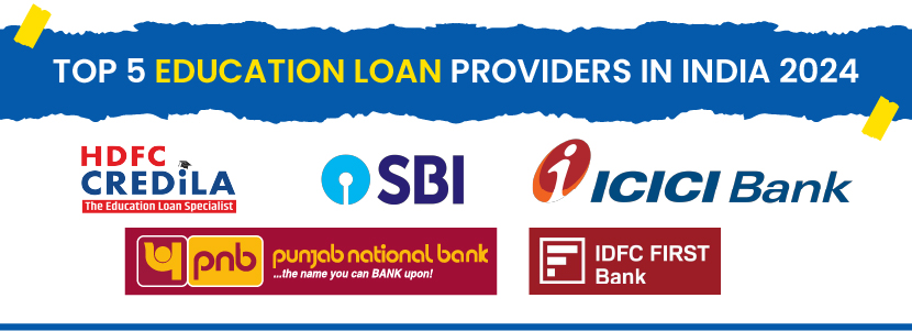  Top 5 Education Loan Providers in India 2024 | Gradding.com