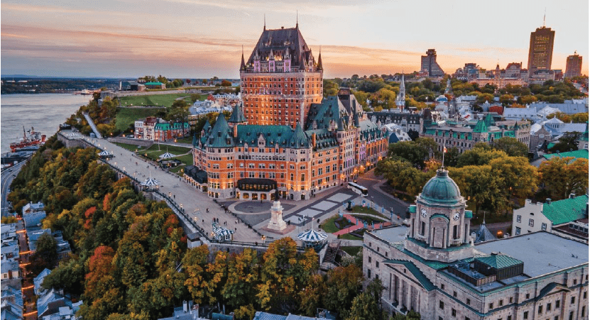 Most Beautiful Historic Sites in the Montreal City of Quebec | Gradding.com